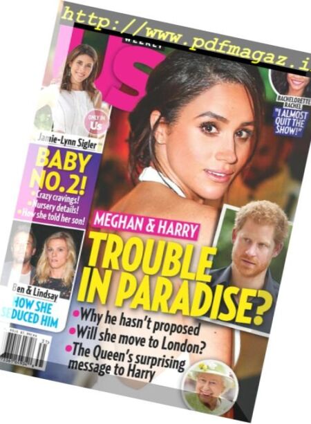 Us Weekly – 31 July 2017 Cover