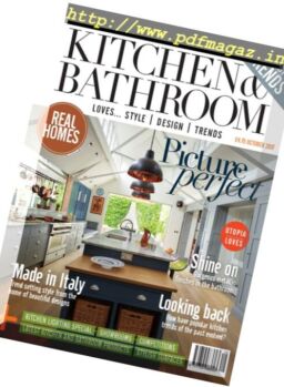 Utopia Kitchen & Bathroom – October 2017