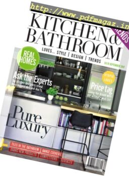 Utopia Kitchen & Bathroom – September 2017