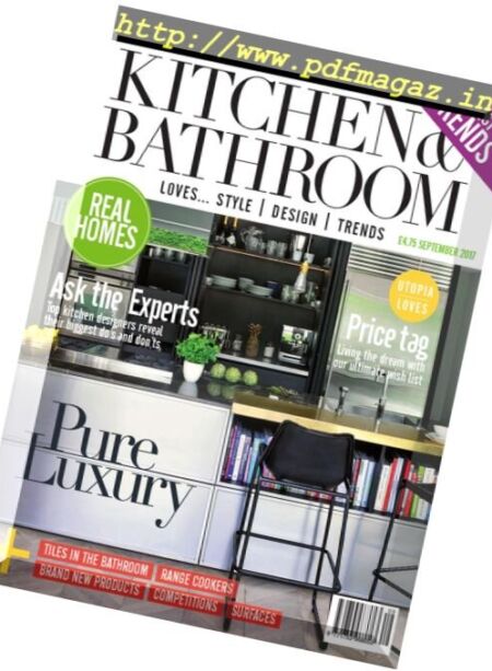 Utopia Kitchen & Bathroom – September 2017 Cover