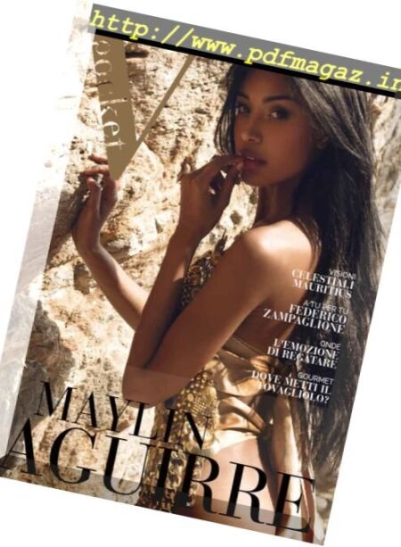 V Pocket – Luglio 2017 Cover