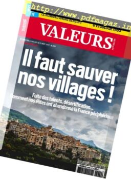 Valeurs Actuelles – 27 Juillet au 2 Aout 2017