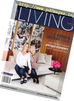 Vancouver Luxury Living – August-September 2017