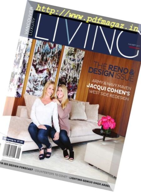 Vancouver Luxury Living – August-September 2017 Cover