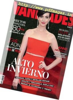 Vanidades Chile – 21 Julio 2017