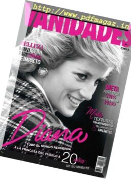 Vanidades Chile – 4 Agosto 2017