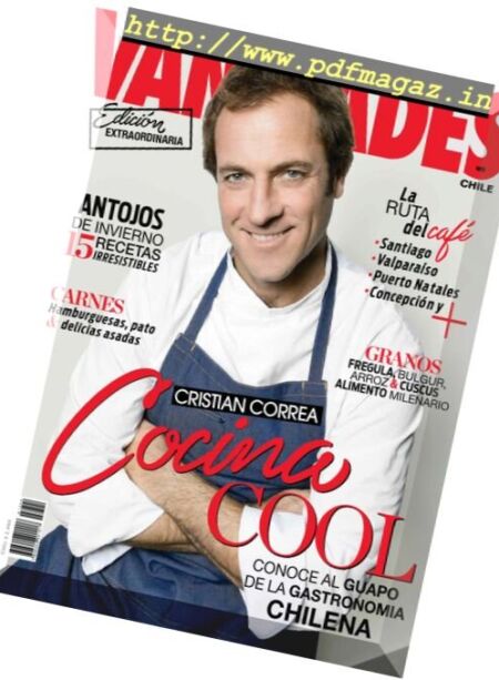 Vanidades Chile – Edicion Extraordinaria 2 2017 Cover