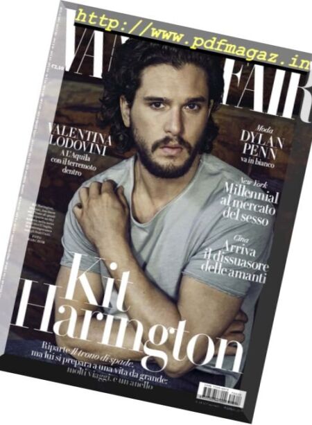 Vanity Fair Italia – 19 Luglio 2017 Cover