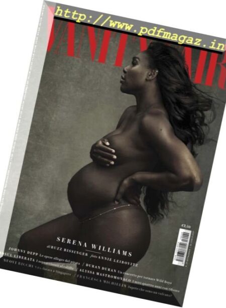 Vanity Fair Italia – 26 Luglio 2017 Cover