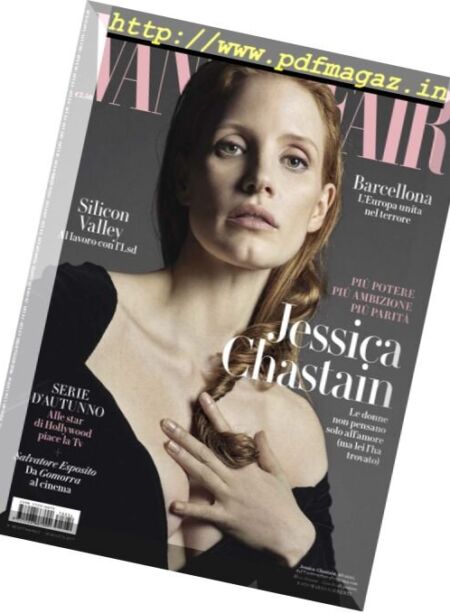 Vanity Fair Italia – 30 Agosto 2017 Cover
