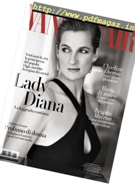 Vanity Fair Italia – 9 Agosto 2017 Cover
