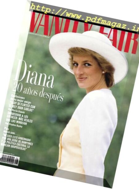 Vanity Fair Mexico – Agosto 2017 Cover