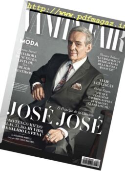 Vanity Fair Mexico – Septiembre 2017