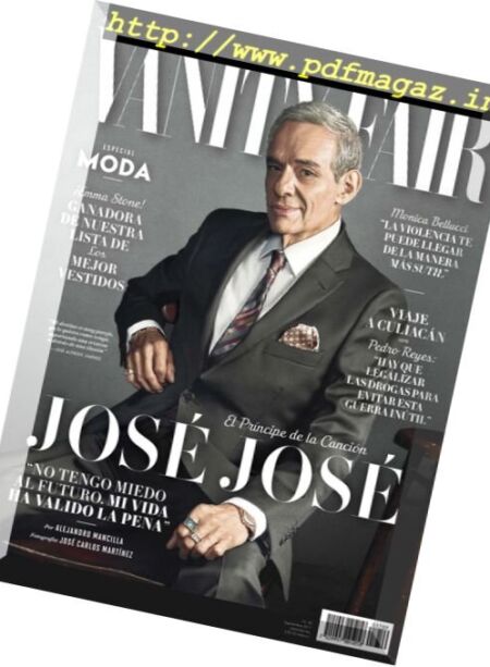 Vanity Fair Mexico – Septiembre 2017 Cover