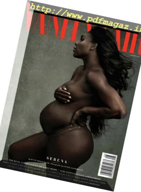 Vanity Fair USA – August 2017 Cover