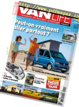 VanLife – Juillet-Septembre 2017