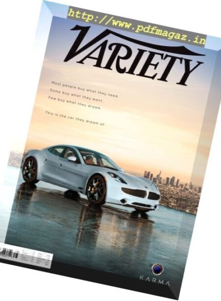 Variety – 11 July 2017 Cover