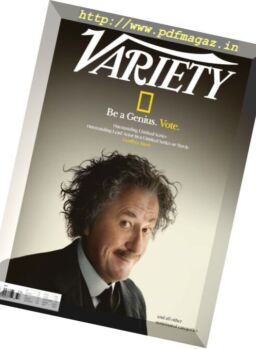 Variety – 15 August 2017