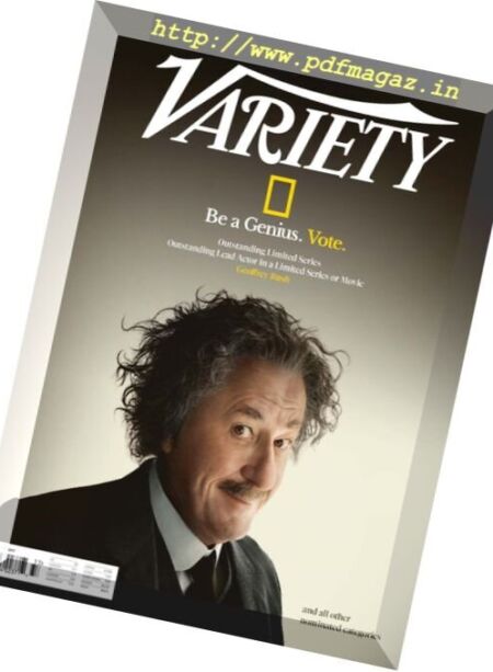 Variety – 15 August 2017 Cover