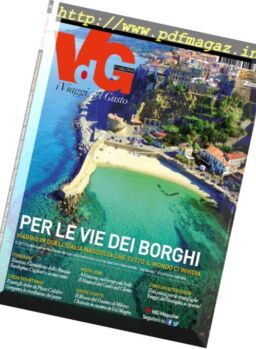 Vdg Magazine i Viaggi del Gusto – Agosto-Settembre 2017
