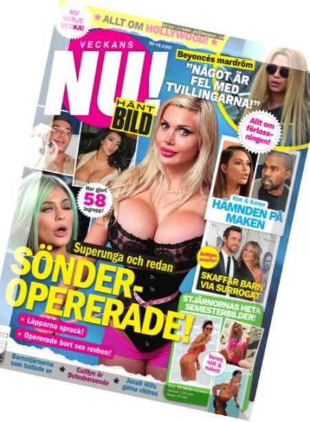 Veckans NU! – Nr.18 2017 Cover