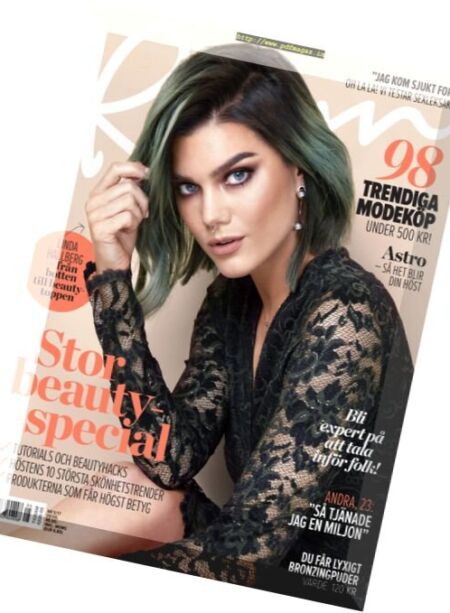 VeckoRevyn – Nr.5 2017 Cover