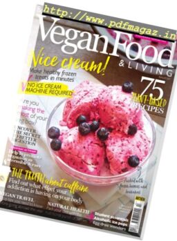 Vegan Food & Living – August 2017