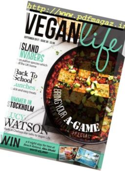 Vegan Life – September 2017