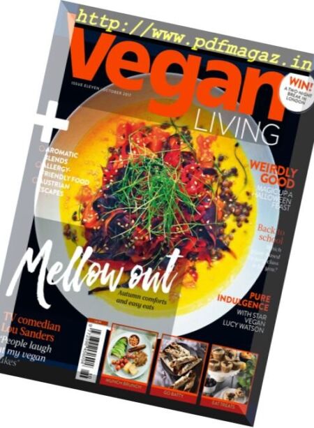 Vegan Living – October 2017 Cover