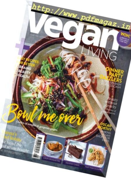 Vegan Living – September 2017 Cover