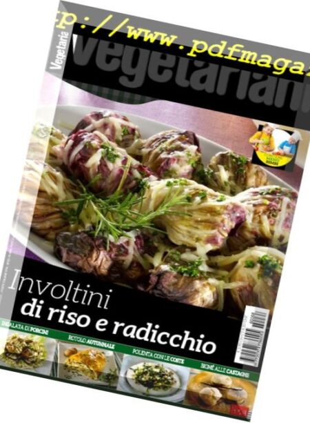 Vegetariani in Cucina – Ottobre-Novembre 2016 Cover