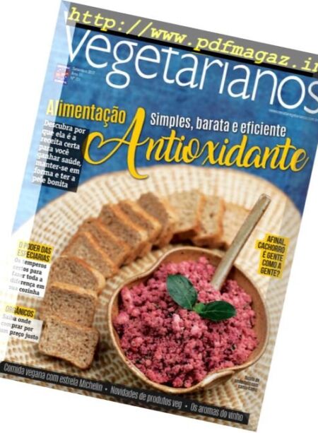 Vegetarianos – Setembro 2017 Cover