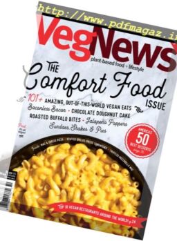 VegNews Magazine – September-October 2017