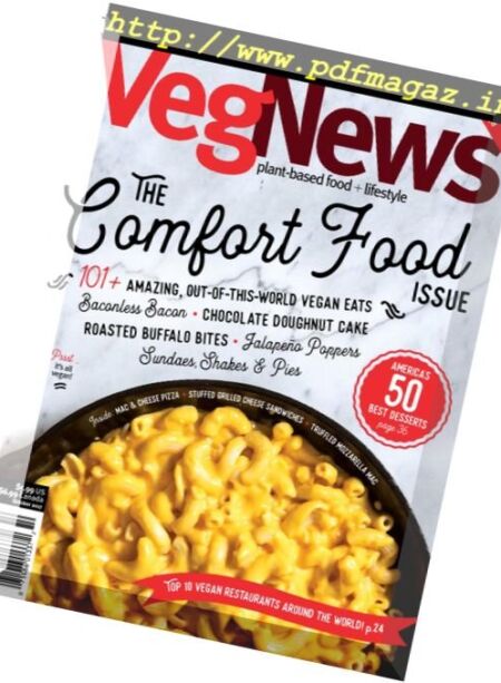 VegNews Magazine – September-October 2017 Cover