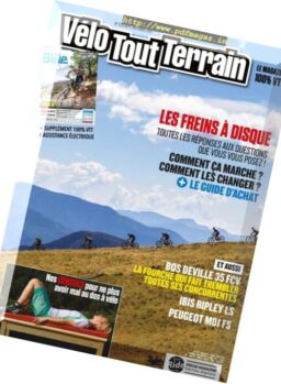 Velo Tout Terrain – Septembre-Octobre 2017