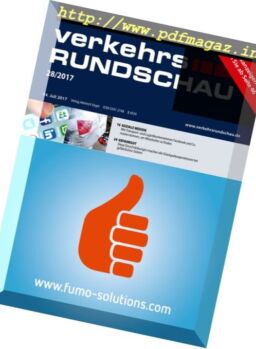 Verkehrs Rundschau – Nr.28 2017