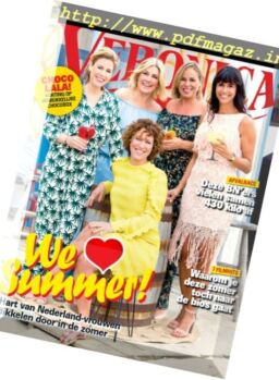 Veronica Magazine – 22-28 Juli 2017