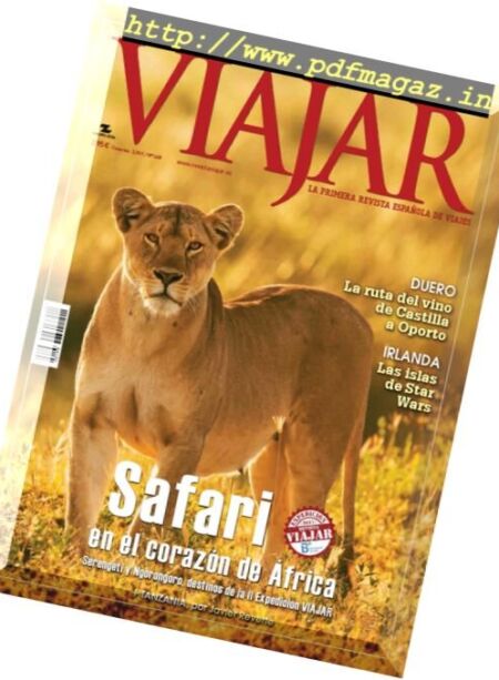 Viajar – Septiembre 2017 Cover