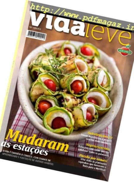 Vida Leve – Ed. 10, 2016 Cover