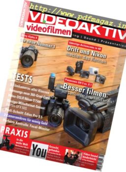 Videoaktiv – August-September 2017
