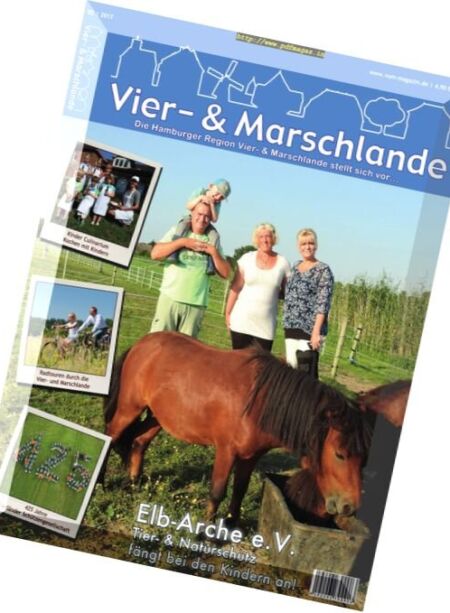 Vier- & Marschlande – Nr.2 2017 Cover