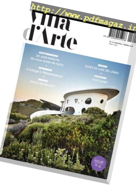 Villa d’Arte – September-Oktober 2016 Cover