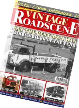 Vintage Roadscene – September 2017