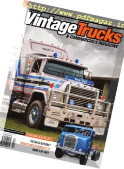 Vintage Trucks & Commercials – July-August 2017