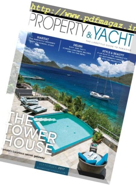 Virgin Islands Property & Yacht – September 2017 Cover