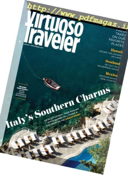 Virtuoso Traveler – August-September 2017 Cover