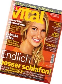 Vital Germany – Oktober 2017