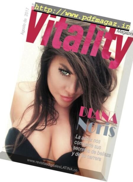 Vitality Magazine – Agosto 2017 Cover