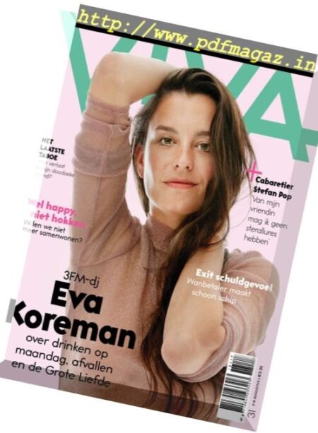 Viva Netherlands – 2-8 Augustus 2017 Cover