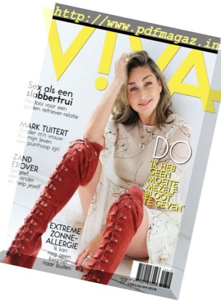 Viva Netherlands – 5-11 Juli 2017 Cover